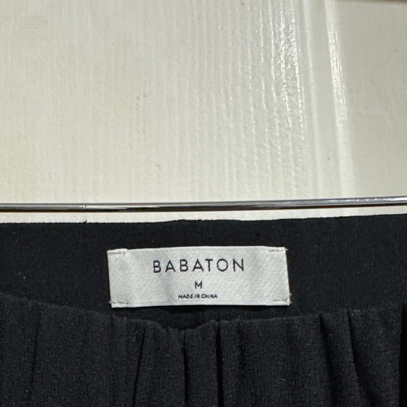 Babaton Women's Black Ankle Pants - Picture 2 of 3
